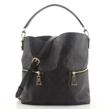 Louis Vuitton Melie Handbag Monogram Empreinte Leather