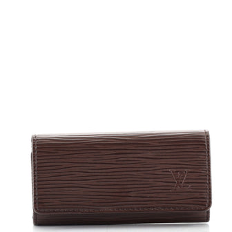 Louis Vuitton 4 Key Holder Epi Leather