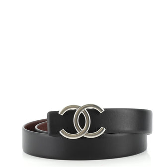 Chanel CC Reversible Belt Calfskin Medium