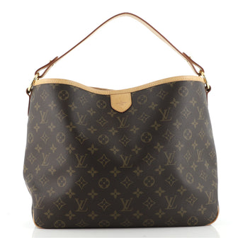 Louis Vuitton Delightful Handbag Monogram Canvas MM