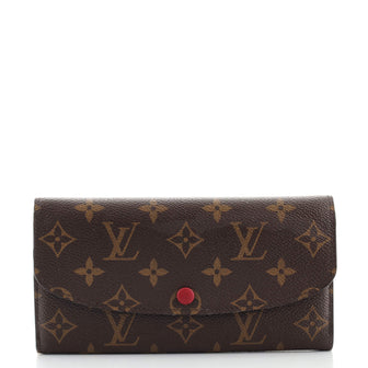 Louis Vuitton Emilie Wallet Monogram Canvas