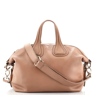 Givenchy Nightingale Satchel Waxed Leather Small