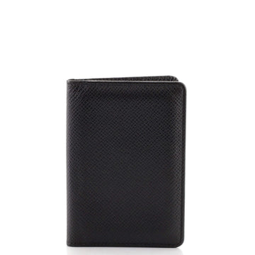 Louis Vuitton Bifold Wallet Taiga Leather Compact