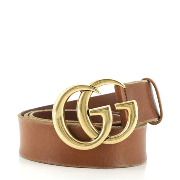 Gucci GG Marmont Belt Leather Wide