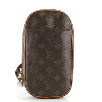 Louis Vuitton Pochette Gange Monogram Canvas