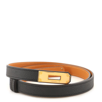 Hermes Kelly Belt Leather Thin