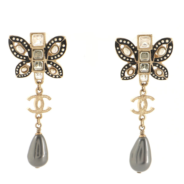 Get the best deals on CHANEL Butterfly Fashion Earrings when you shop the  largest online selection at . Free shipping on many items, Browse  your favorite brands