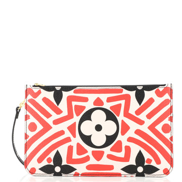Louis Vuitton Neverfull Pochette Limited Edition Crafty Monogram Giant Large
