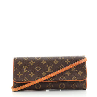 Louis Vuitton Twin Handbag Monogram Canvas GM