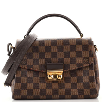 Louis Vuitton Croisette Handbag Damier