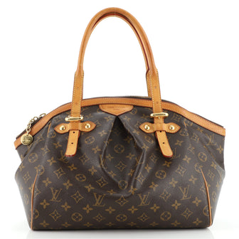 Louis Vuitton Tivoli Handbag Monogram Canvas GM