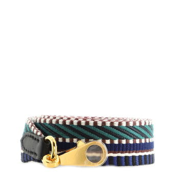 Hermes Sangle Shoulder Strap Cavale Canvas 25