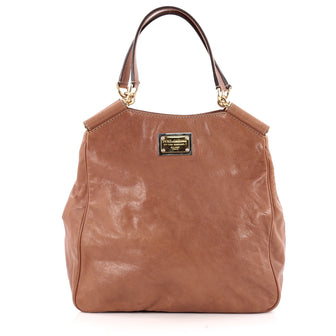 Dolce & Gabbana Miss Sicily Tote Leather Large