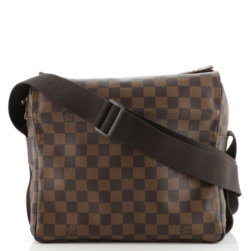 Louis Vuitton Naviglio Handbag Damier