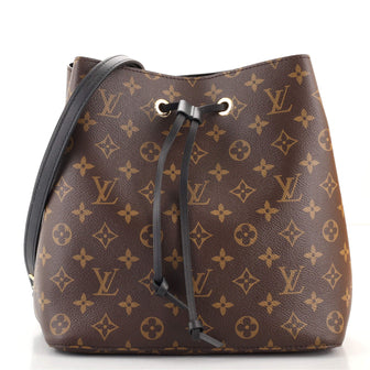 Louis Vuitton NeoNoe Handbag Monogram Canvas MM