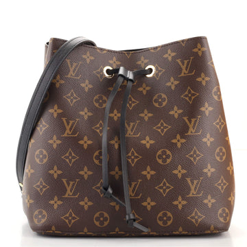 Louis Vuitton NeoNoe Handbag Monogram Canvas MM