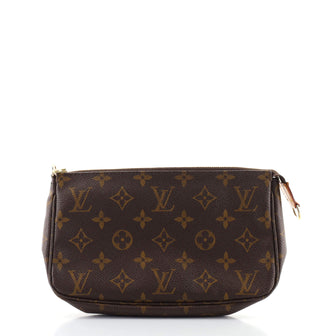 Louis Vuitton Pochette Accessoires Monogram Canvas