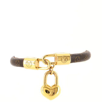 Louis Vuitton MONOGRAM Crazy in lock bracelet (M6451F)