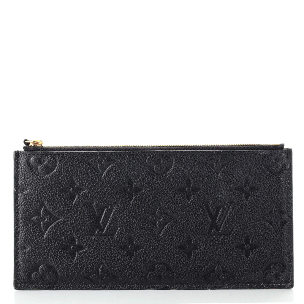 Louis Vuitton Felicie Empreinte Insert Zippy Wallet