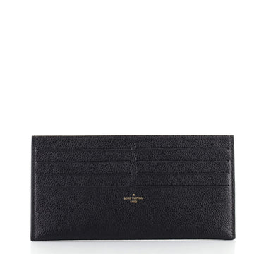 Louis Vuitton Felicie Card Holder Insert Leather