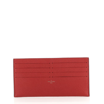 Louis Vuitton Felicie Card Holder Insert Leather