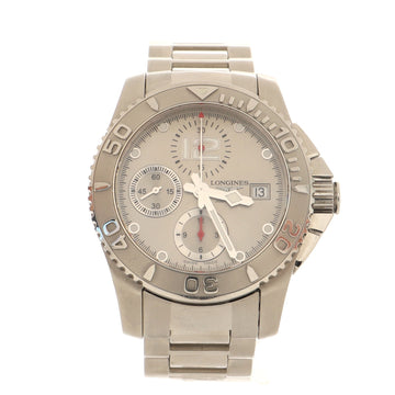 Longines HydroConquest Chronograph Automatic Watch Stainless Steel 41