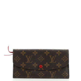 Louis Vuitton Emilie Wallet Monogram Canvas