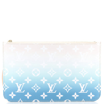Louis Vuitton Neverfull Pochette By The Pool Monogram Giant Large