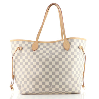 Louis Vuitton Neverfull NM Tote Damier MM