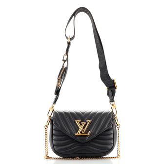 Louis Vuitton New Wave Multi Pochette Quilted Leather