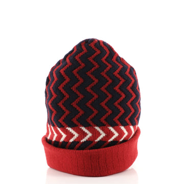 Gucci Zaggede Beanie Wool