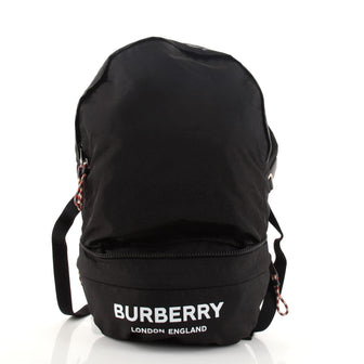 Burberry Convertible Backpack Nylon Medium