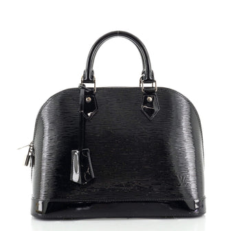 Louis Vuitton Alma Handbag Electric Epi Leather PM