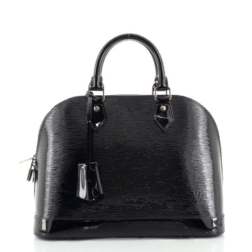 Louis Vuitton Alma Handbag Electric Epi Leather PM