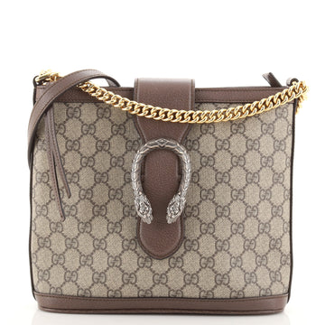 Gucci Dionysus Bucket Bag GG Coated Canvas Medium
