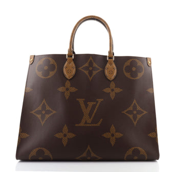Louis Vuitton OnTheGo Tote Reverse Monogram Giant GM