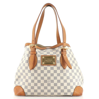 Louis Vuitton Hampstead Handbag Damier MM