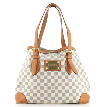 Louis Vuitton Hampstead Handbag Damier MM