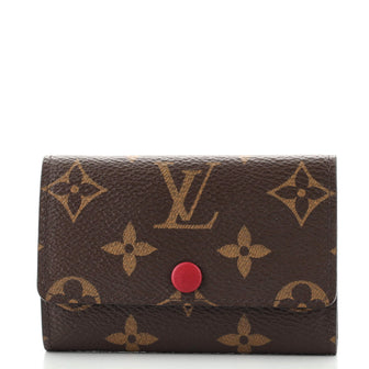 LOUIS VUITTON Monogram Canvas 6 Key Holder Brown-US