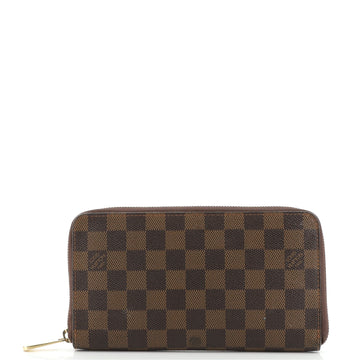 Louis Vuitton Zippy Organizer Damier