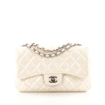 Chanel 3 Bag Quilted Patent Medium
