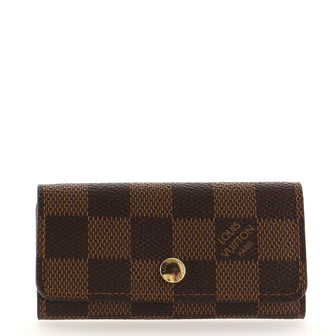 Louis Vuitton 4 Key Holder Damier