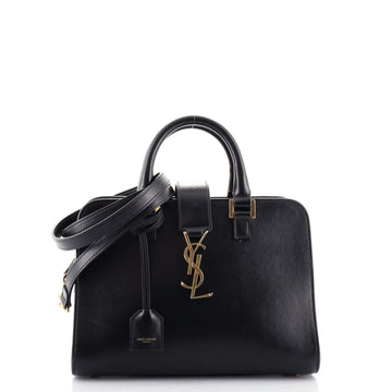 Saint Laurent Monogram Cabas Leather Baby