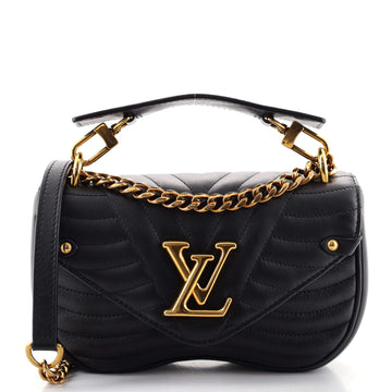 Louis Vuitton New Wave Chain Bag Quilted Leather PM