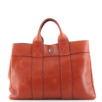 Hermes Fourre Tout Tote Leather PM