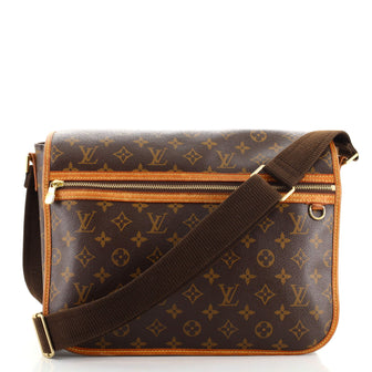 Louis Vuitton Bosphore Messenger Bag Monogram Canvas GM