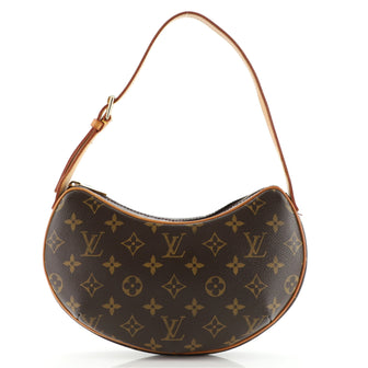 Louis Vuitton Croissant Handbag Monogram Canvas PM