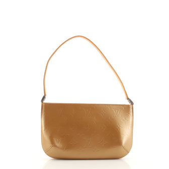 Louis Vuitton Mat Fowler Handbag Monogram Vernis