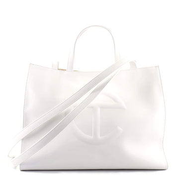 Telfar Shopping Tote Faux Leather Medium