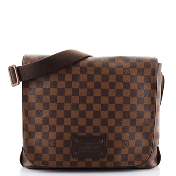 Louis Vuitton Brooklyn Handbag Damier MM
